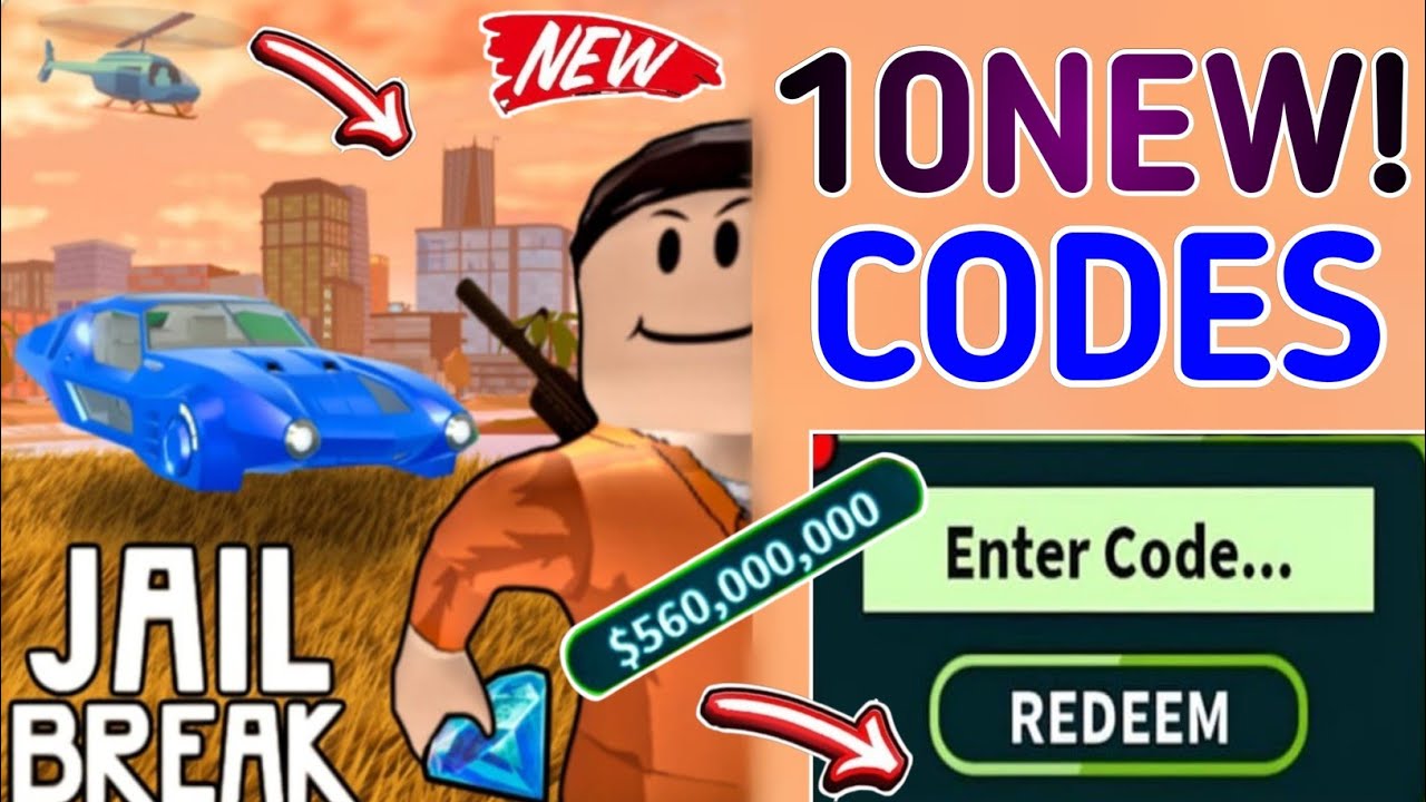 UPD JAILBREAK CODES 2026 JAILBREAK ROBLOX CODES 2026 YouTube 