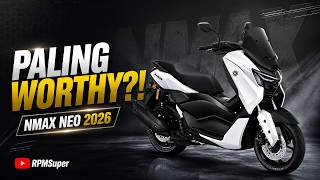 Yamaha NMAX NEO 2026 Terbaru. Ada Warna dan Versi Baru!