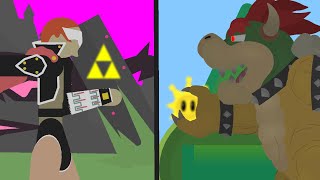 Bowser Vs Ganondorf