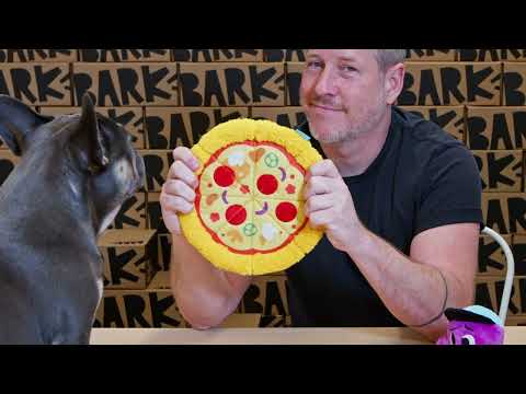 Exploring BARK's August Collection - Odd Ollies Pizza Station!