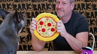 Exploring BARK's August Collection - Odd Ollies Pizza Station!