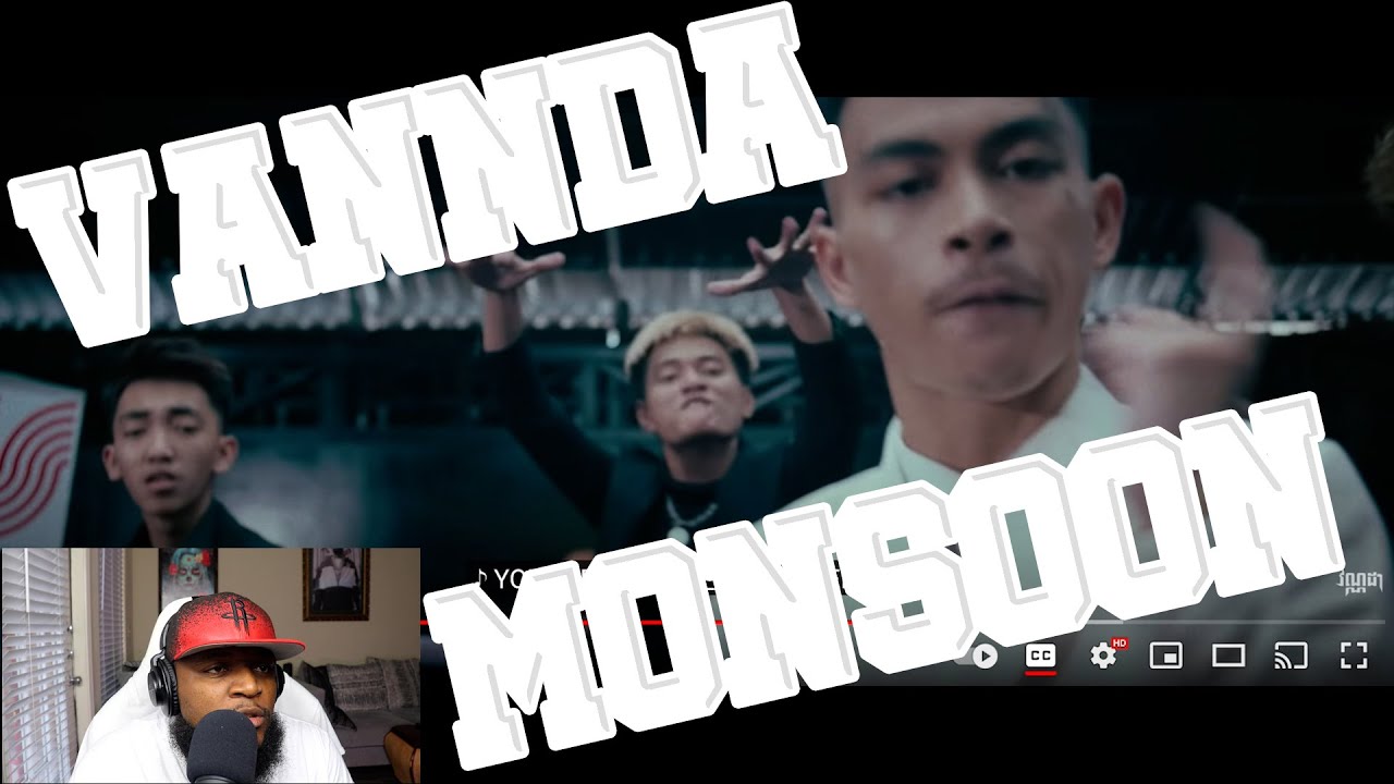 TWIGGA IS A MONSOON SONGHA, VANNDA MONSOON (OFFICIAL MUSIC VIDEO
