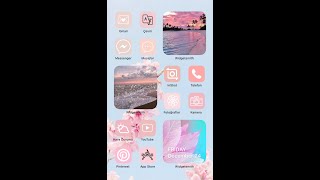 I made an IOS 14 icon pack / how to make your home screen aesthetic screenshot 2