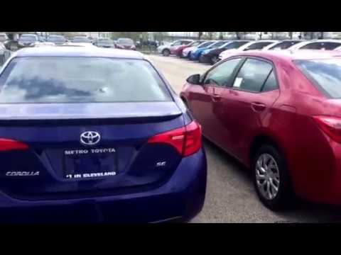 Toyota Corolla Le vs SE 2017/solo el exterior en Español - YouTube