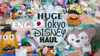 HUGE TOKYO DISNEY LAND/SEA HAUL 2016