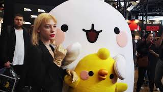 Molang | Comic Con Paris - #cutecartoon #comiccon screenshot 4