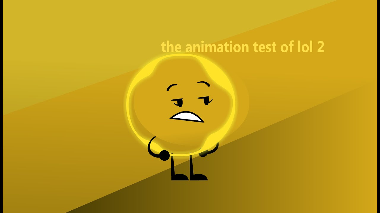 the animation test of LOL 2 - YouTube