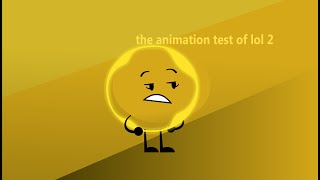 the animation test of  LOL 2