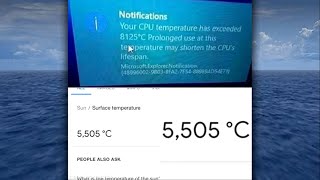 OUR COMPUTER IS AS HOT AS THE SUN || r/SoftwareGore