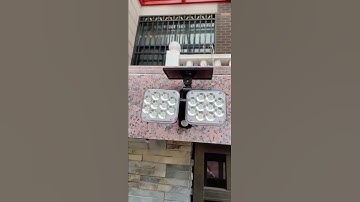 Đèn Năng Lượng Mặt Trời Cảm Biến Hồng Ngoại Tự Động Tắt Bật Mẫu Mới Nhất 2025