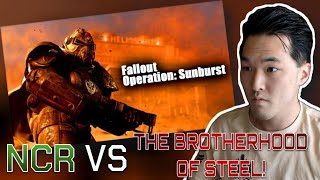 Fallout Operation: Sunburst | SODAZ | Fan Animation | Reaction/Review! | Marine Officer Reviews