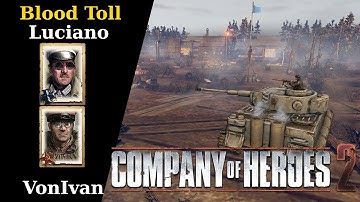 [COH2][OKW v SU] Propagandacast #2245 Luciano v VonIvan