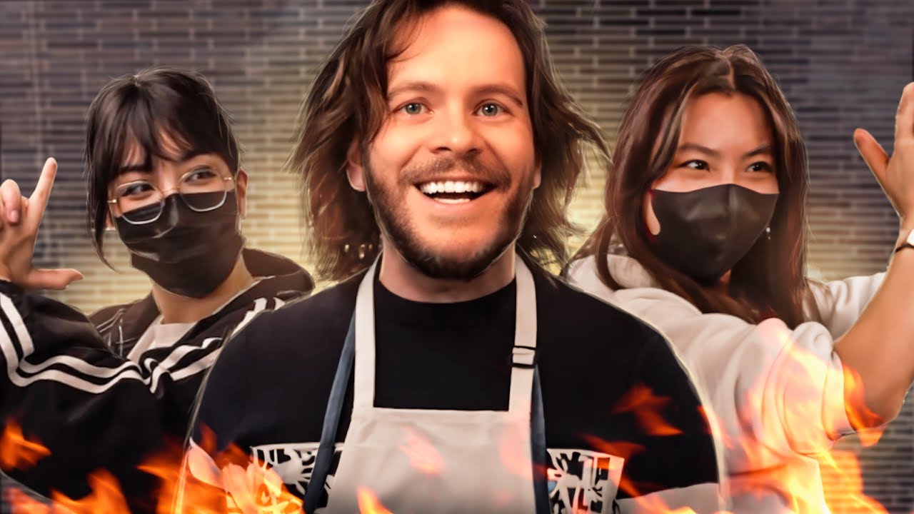 He Took Over My Kitchen