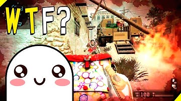 Warface - Invisible wall of fire [Bug]