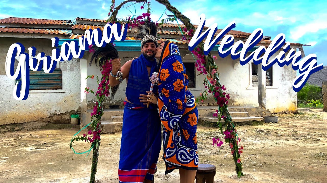 Matrimonio keniota! Our Giriama Wedding in Kenya