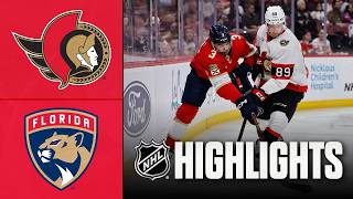 Senators vs. Panthers | NHL Highlights | March 31, 2026 Profile