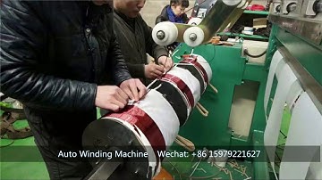 Automation Coil winding machine, What
