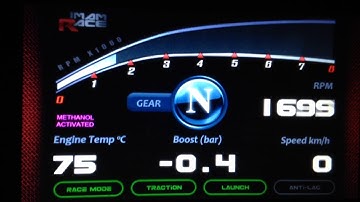 Touch Screen Control Panel and Dash Display