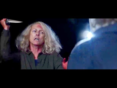 Halloween ALTERNATE ENDING Revealed! Michael Myers Laurie KNIFE FIGHT?!