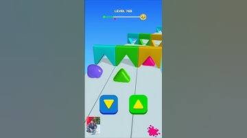 Blob Shifter 3D 🤯 Gameplay❓🙀👀 #shorts #gaming #youtubeshorts