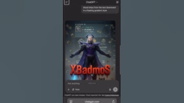 BGMI trending ChatGPT prompt #bgmi #pubgmobile