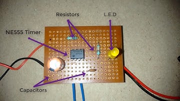 How to Make Touch Sensor by Using 555 Timer