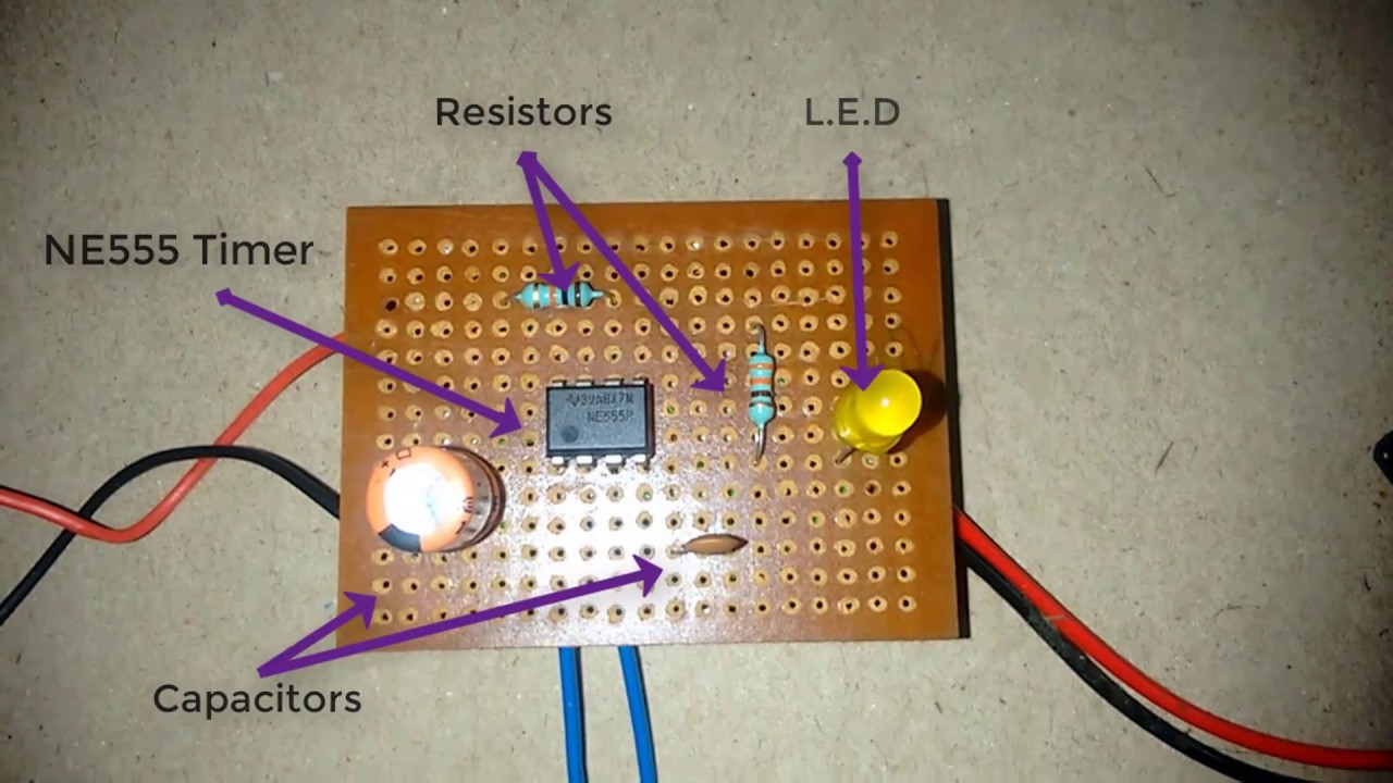 How to Make Touch Sensor by Using 555 Timer - YouTube