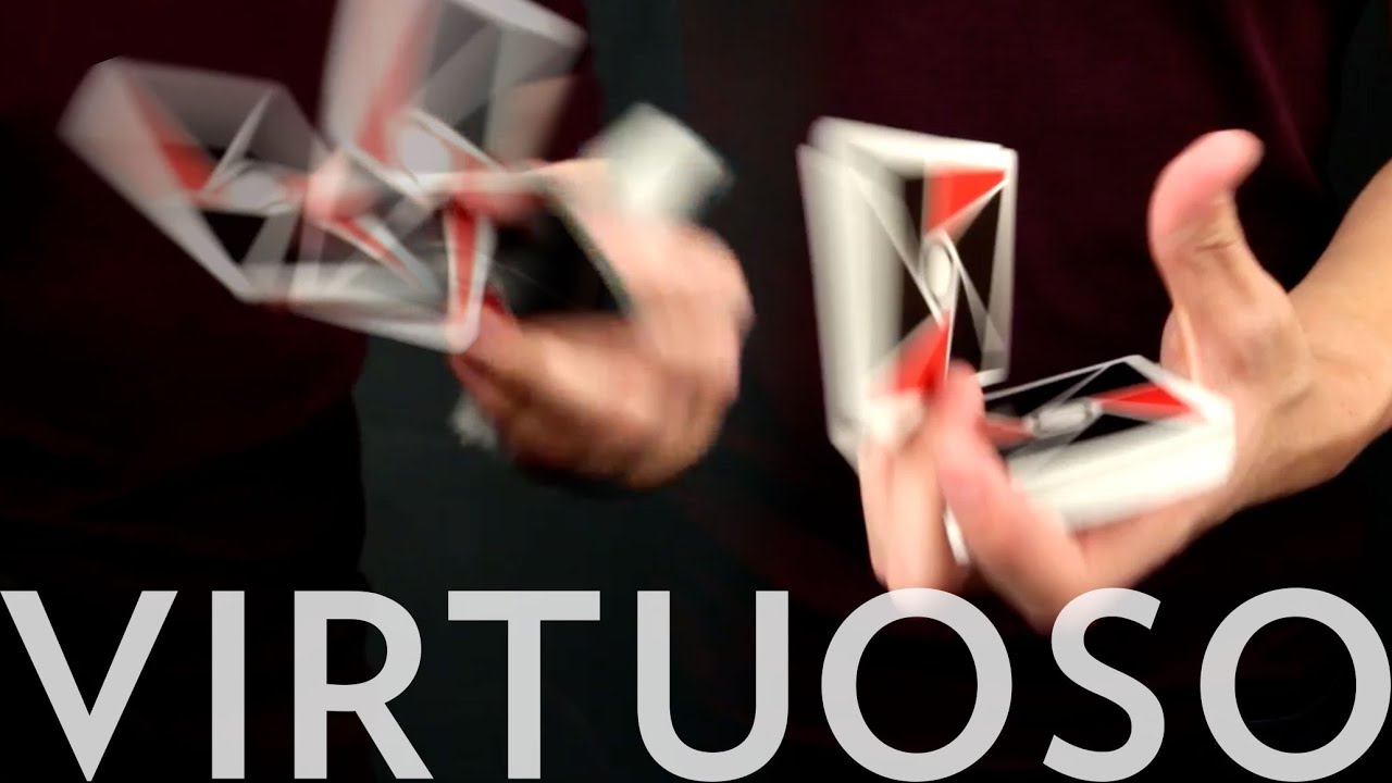 Card Flourish (Cardistry) Tutorials - Virtuoso : Revolution 2