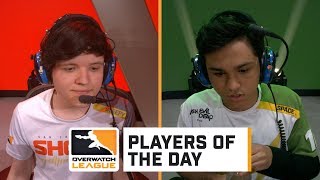 Sleepy and Space - Players of the Day | Overwatch League