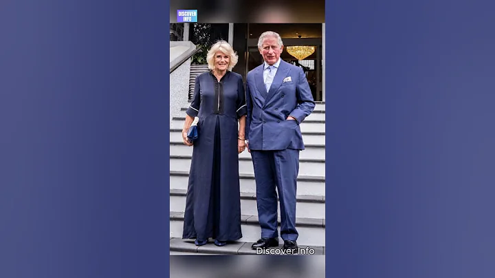King Charles III & Queen Camilla: A Royal Reign Begins 👑✨  #britishroyalfamily #shorts #royal
