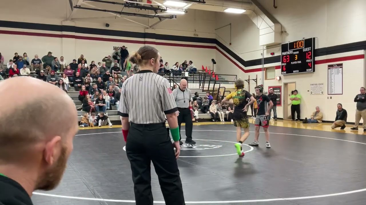 G  Grounds vs M  Hoffer