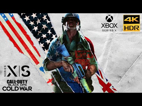 Call Of Duty Black Ops Cold War [Xbox Series X 4K HDR Ray Tracing] Gameplay Nowhere Left To Run