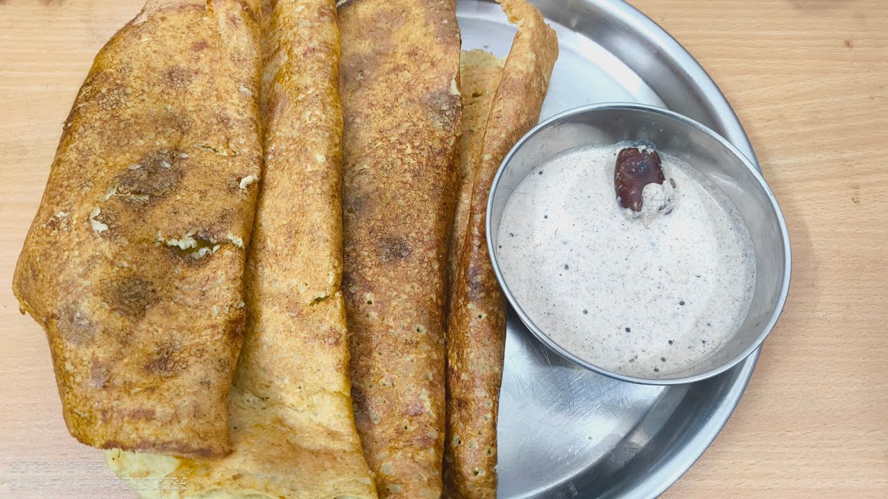 High Protein Chane Dal with Mungfali Chutney | No Rice, No Dosa | Instant Healthy MealSimple & Quick