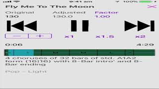 Song Rhythm Tracks 30 sec App Preview - Basic Features screenshot 3