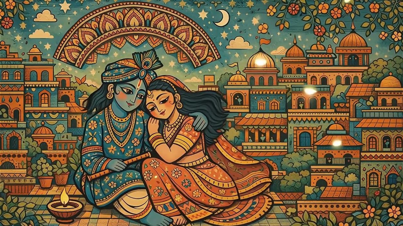 Krishna Lofi Music 2.0  [The Spirit Of Inner Peace] | Relaxing Lofi - Audio | Classical music