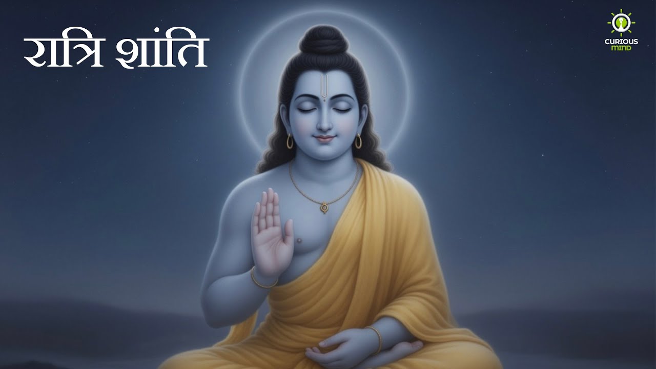 Vishnu Gayatri Mantra | Night Peace & Deep Rest 🌙