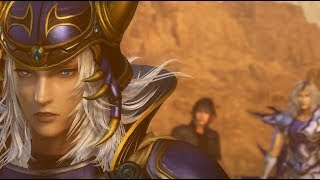 Final Fantasy Dissidia NT - WoL, Cecil and Noctis adventure