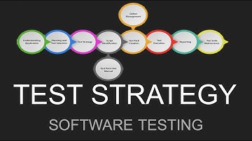 Test Strategy in Software Testing  | Test Plan in Software Testing | How to Write Test Strategy