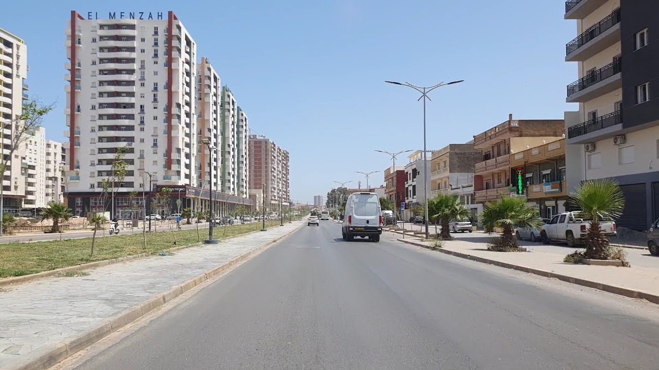 Driving in oran Algeria 03 06 2022 وهران الجزائر YouTube