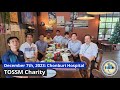 Medial meniscus root centralization with hto tossm charity surgery