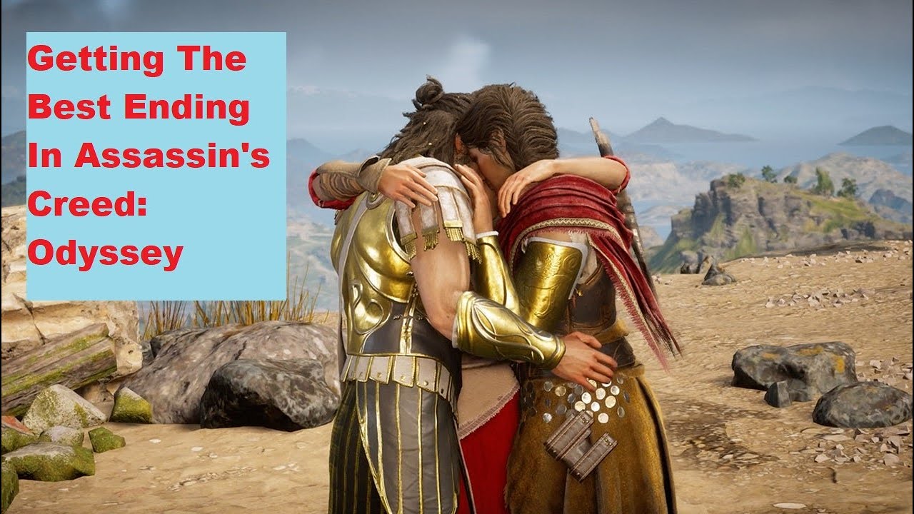 The Family Is Reunited! Ending of the Main Story | AC: Odyssey