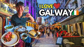 Travel vlog - Galway Ireland is AMAZING! 🇮🇪 4 Days in Galway Travel Itinerary Guide