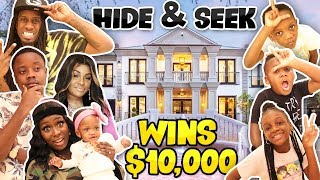 EPIC HIDE AND SEEK IN A MANSION