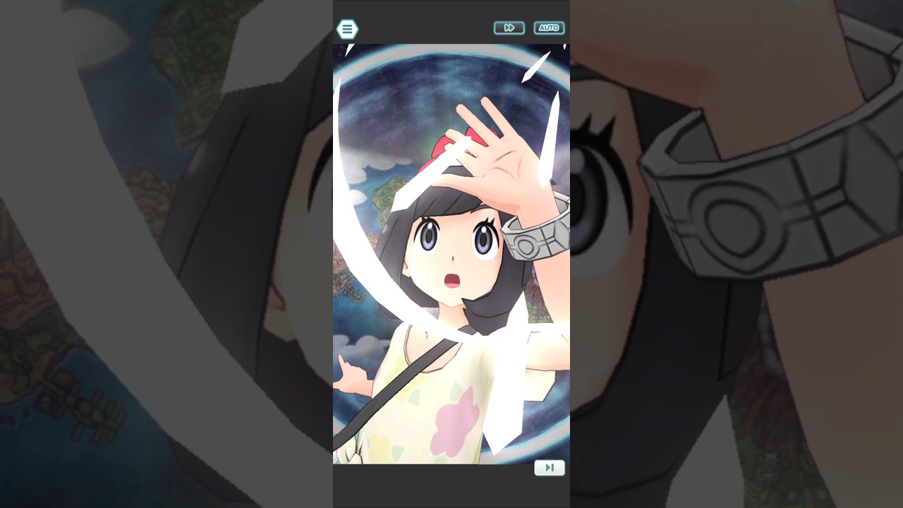 Selene & Umbreon Sync Move 