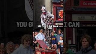 The Loud Mime At The Edinburgh Fringe