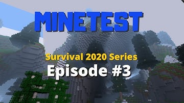 Minetest | Survival 2020 Series | Episode #3