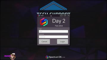 Tech Support Error Unknown gameplay (PC)