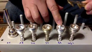 About Trumpet: Mouthpiece