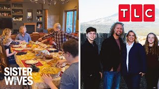 The Sister Wives Celebrate Thanksgiving Apart | Sister Wives | TLC