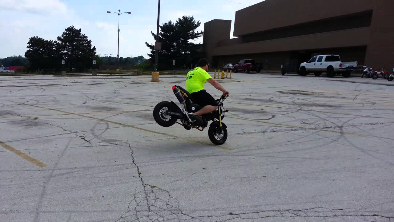 360 Stoppie!